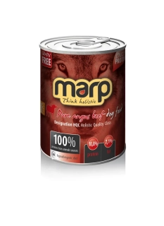 Marp Angus Beef hovězí 400 g – kompletní konzerva pro psy, hovězí maso Angus