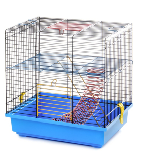 Klec TEDDY 1 s pružinou