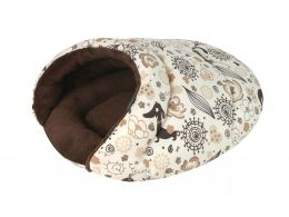 Pelech Elisabeth hnědá 60x46cm 