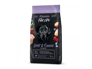 Fitmin For life Light & Senior 12kg