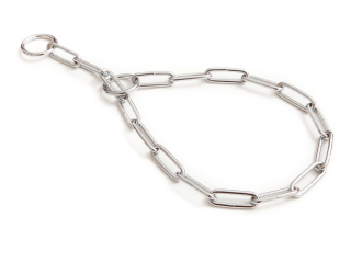 Obojek řetěz stahovací ovál 50cm