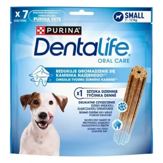 DentaLife dentální pamlsky Small 115 g – žvýkací tyčinky pro psy 7–12 kg