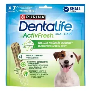 DentaLife ActivFresh Small 115 g – dentální pamlsky pro psy 7–12 kg
