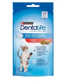 DentaLife Cat losos 40g
