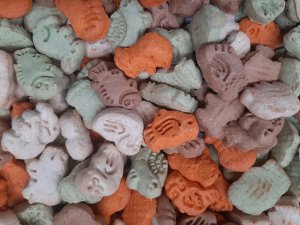 Sušenky Mini zvířatka mix (250g)