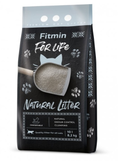 Fitmin For Life Natural stelivo pro kočky 10l/8,2 kg