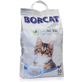 Hrudkující stelivo pro kočky BORCAT 10l