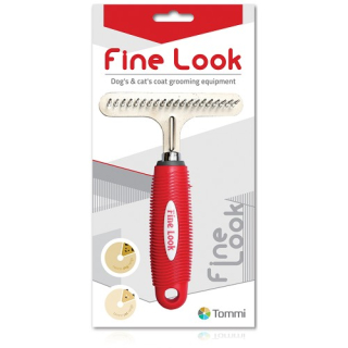 Fine Look - hřeben hrábě