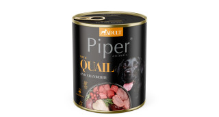 PIPER Adult Křepelka a brusinky 800 g