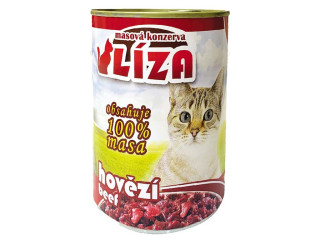 Líza konzerva hovězí 800 g