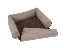 O'lala Pets Pelech na sedačku 80 × 55 cm světle hnědá
