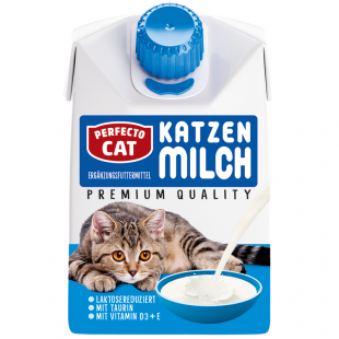 Perfecto Cat prémiové mléko pro kočky 200 ml