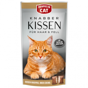 Perfecto Cat Plněné polštářky na srst 50 g