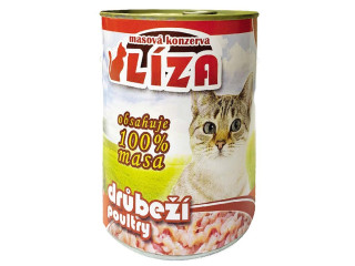 Líza konzerva drůbeží 400 g