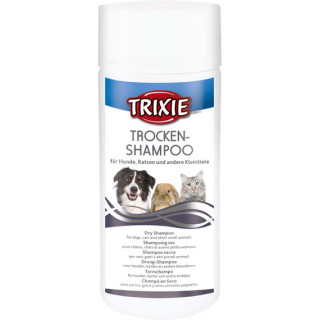 TRIXIE Trockenshampoo 100 g – suchý šampon pro psy, kočky a malá zvířata