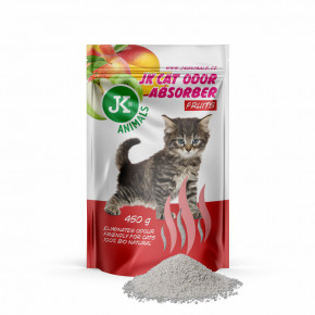 JK Fruits Absorber 450 g – pohlcovač zápachů do steliva s vůní ovoce